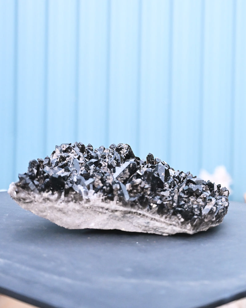 Arkansas Smoky Quartz Statement Cluster 15.9 lbs
