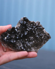 Arkansas Smoky Quartz Cluster 0.42 lb