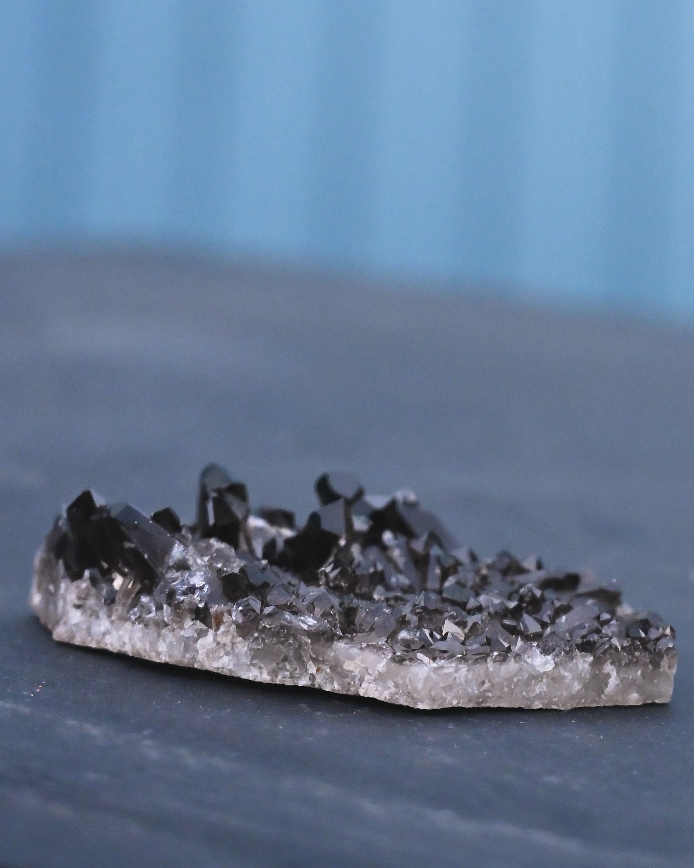 Arkansas Smoky Quartz Cluster 0.42 lb - detail
