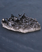 Arkansas Smoky Quartz Cluster 0.42 lb - top view