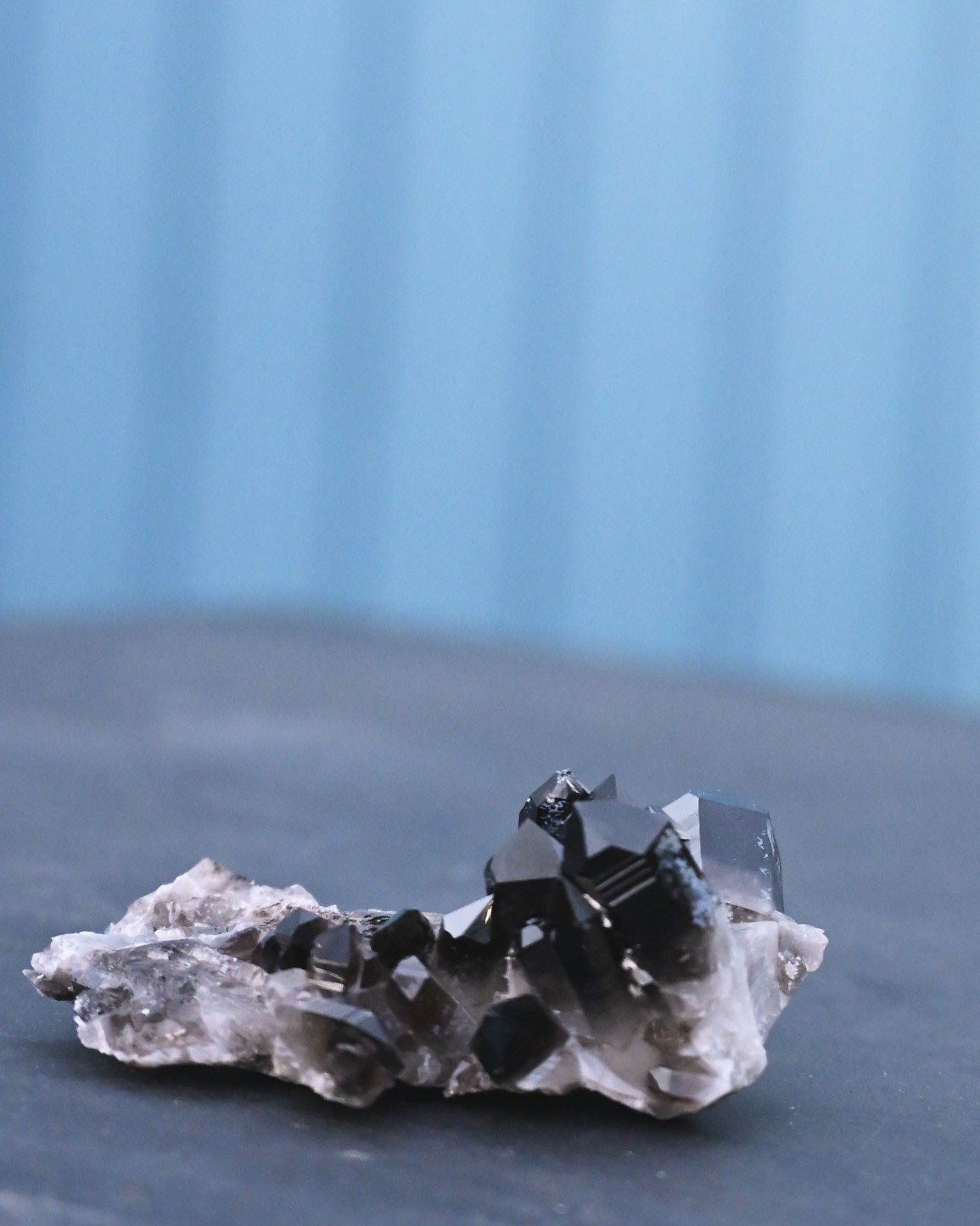Arkansas Smoky Quartz Cluster 0.46 lb from Fisher Mountain