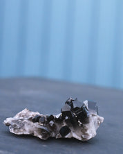 Arkansas Smoky Quartz Cluster 0.46 lb from Fisher Mountain