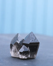Arkansas Smoky Quartz Point side view