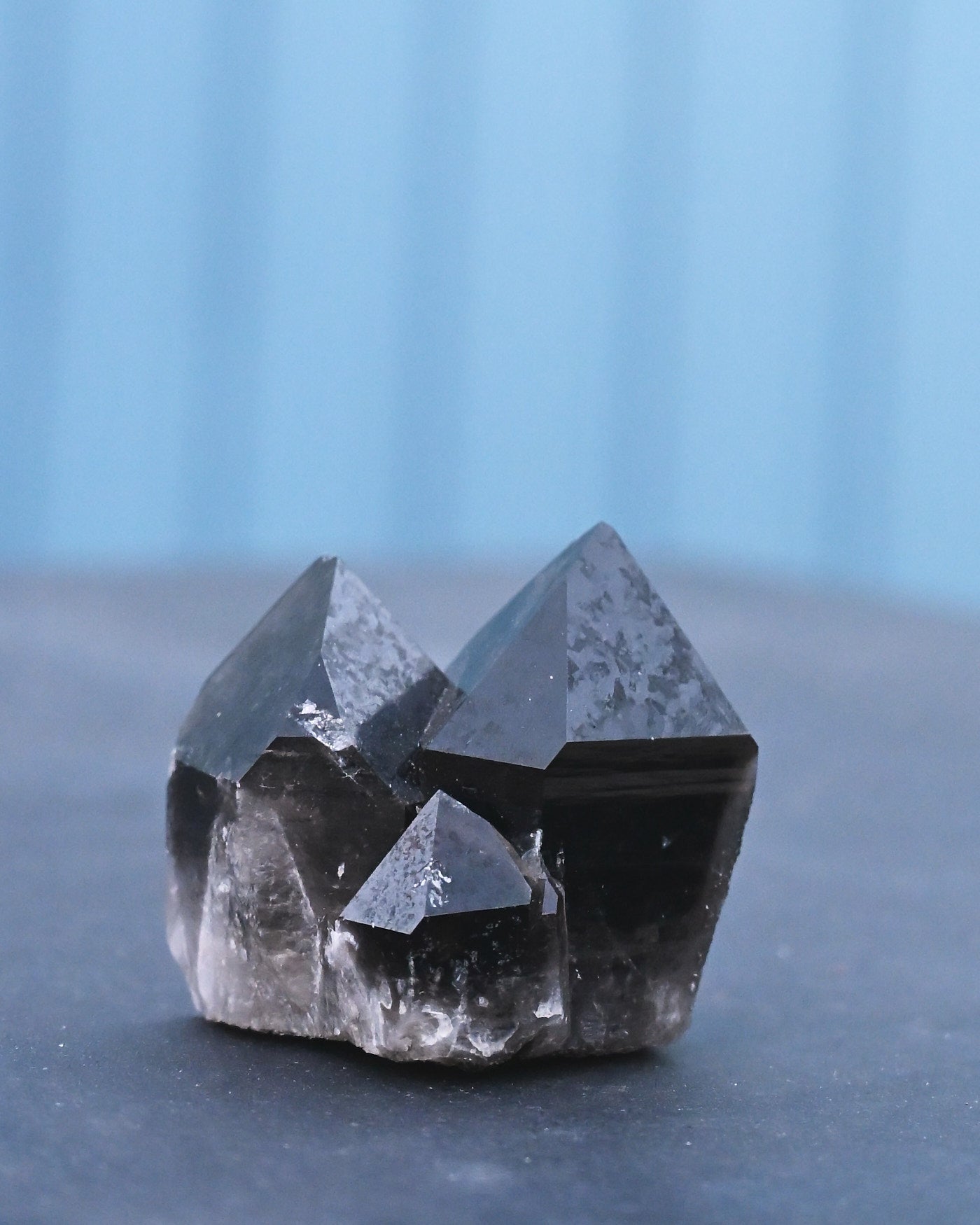 Arkansas Smoky Quartz Point alternate angle