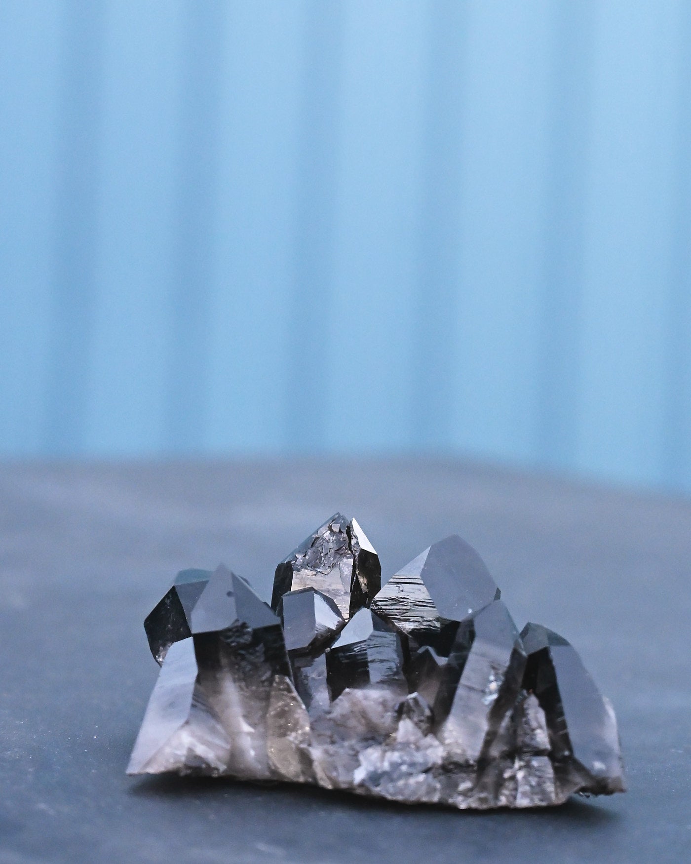 Arkansas Smoky Quartz Cluster 0.63 lb from Fisher Mountain