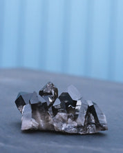 Arkansas Smoky Quartz Cluster detail