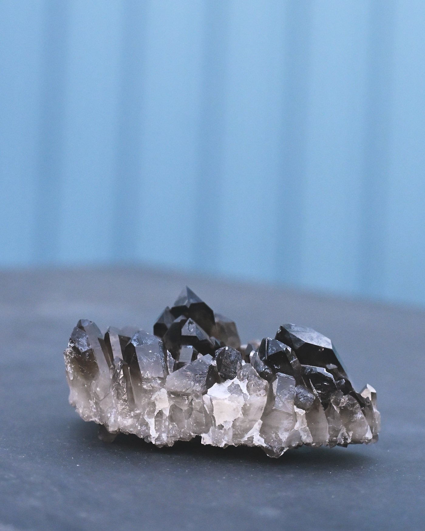 Arkansas Smoky Quartz Cluster 0.77 lb from Fisher Mountain