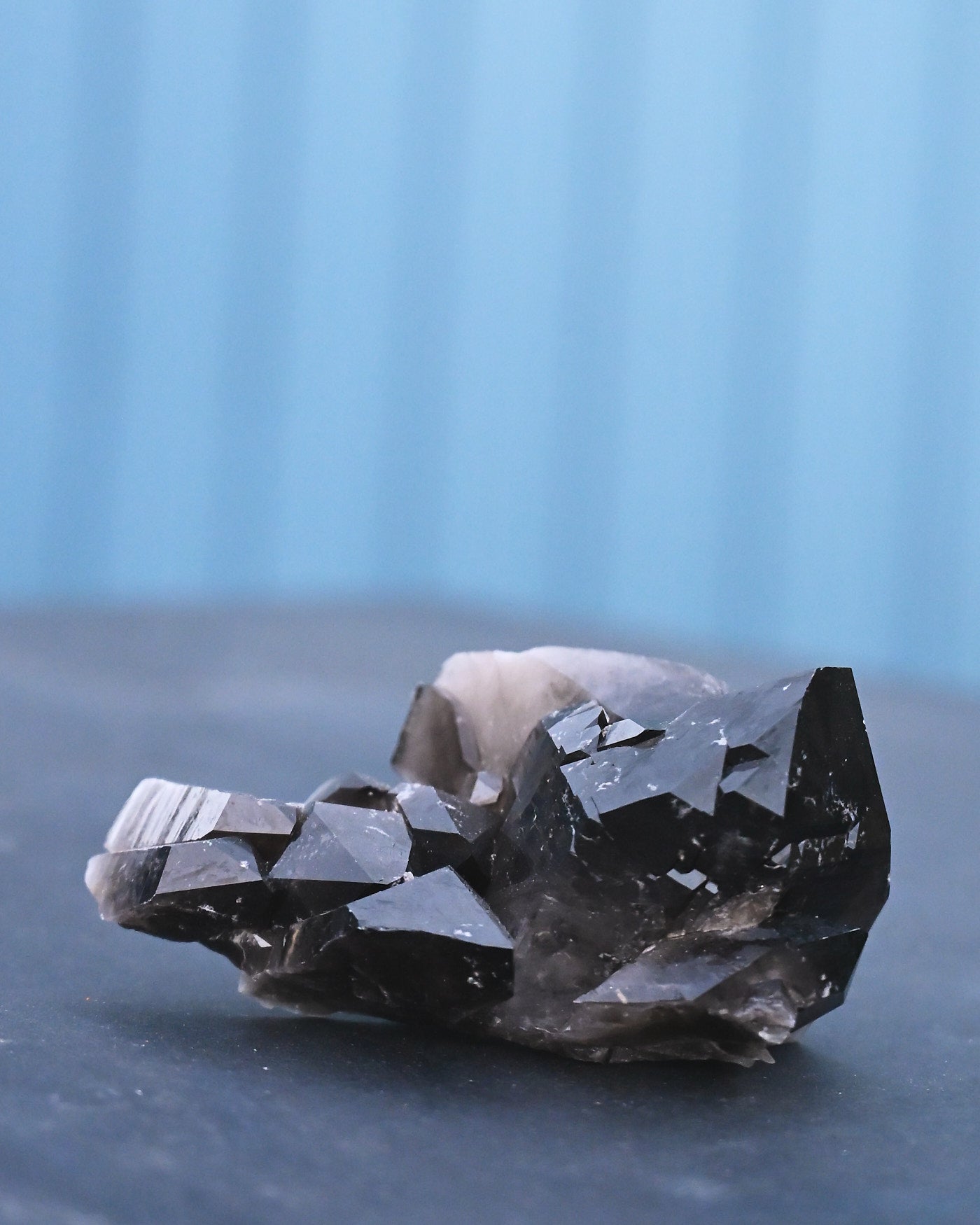 Arkansas Smoky Quartz Cluster from Fisher Mountain
