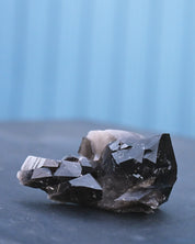 Arkansas Smoky Quartz Cluster from Fisher Mountain
