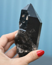 Arkansas Smoky Quartz Point alternate angle
