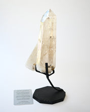 Natural Smoky Quartz Point on Stand 5lb