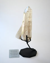 Natural Smoky Quartz Point on Stand 5lb