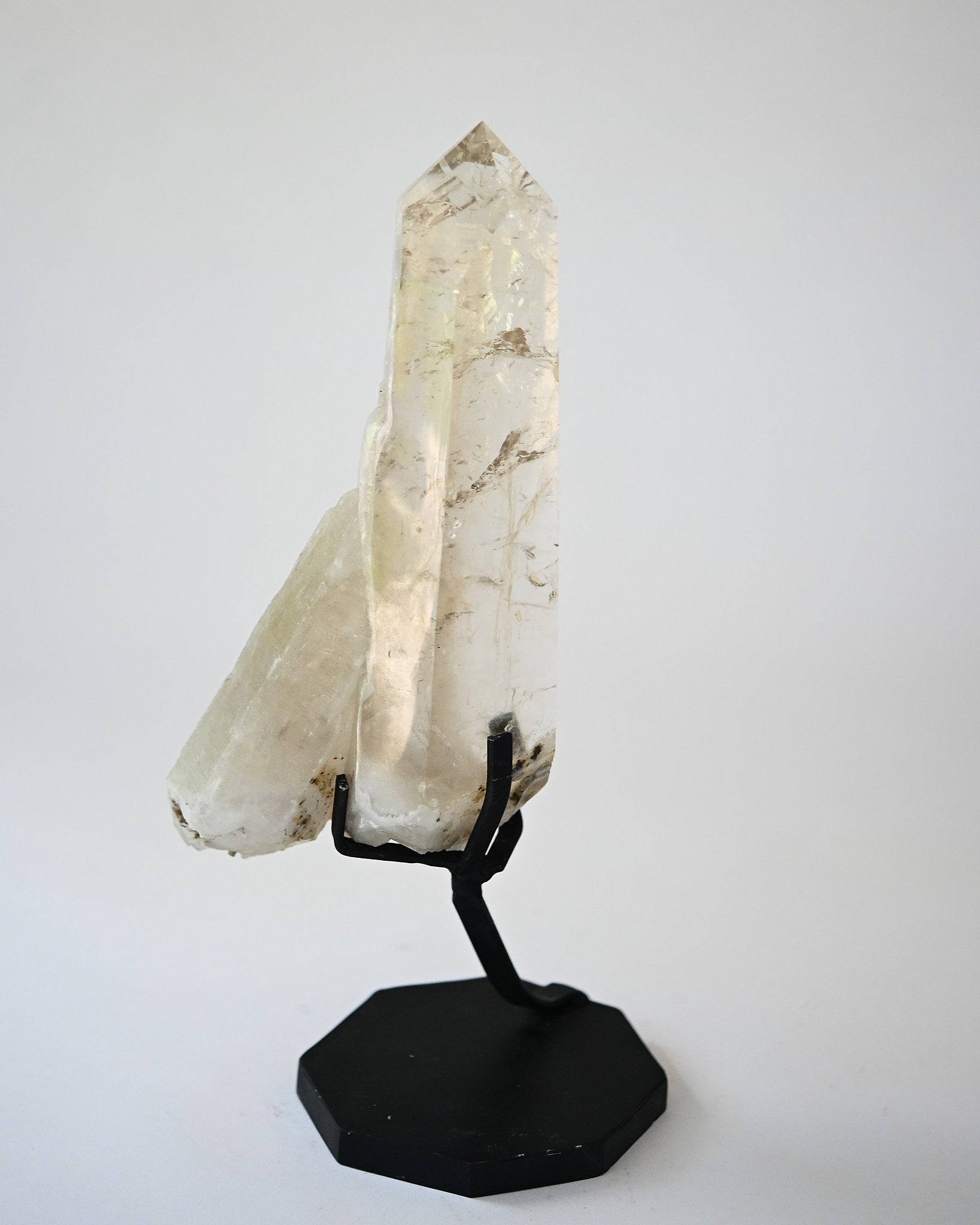 Natural Smoky Quartz Point on Stand 5lb