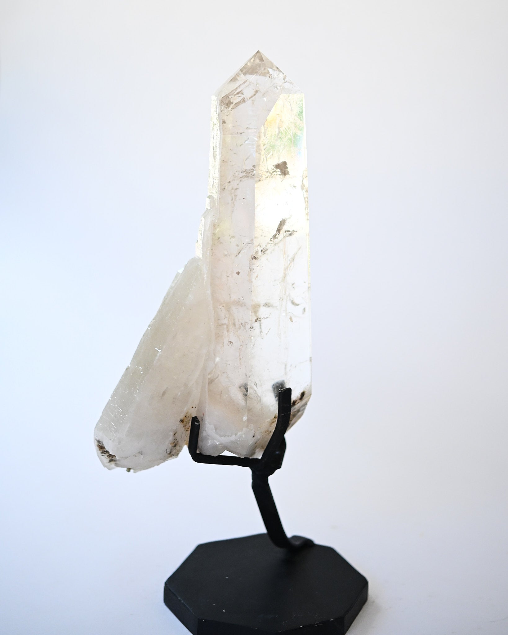 Natural Smoky Quartz Point on Stand 5lb