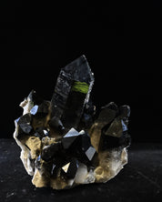 Arkansas Smoky Quartz Cluster 8.6 lbs — 8x6x6 in