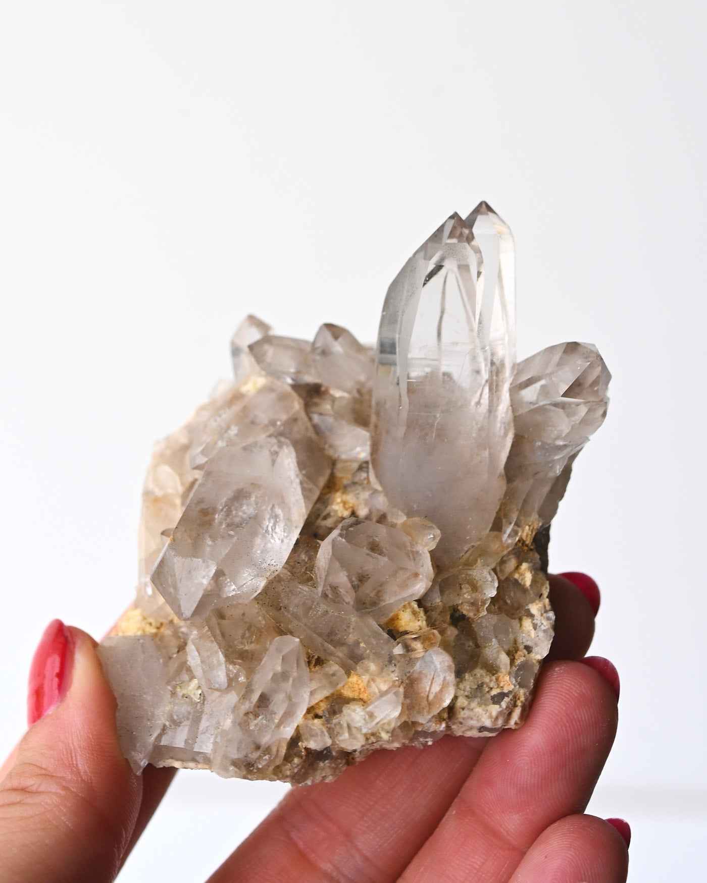Smoky Quartz Cluster 106g