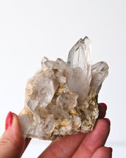 Smoky Quartz Cluster 106g
