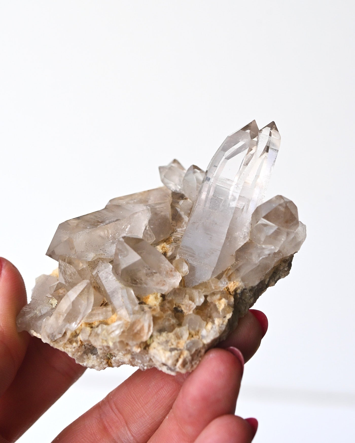Smoky Quartz Cluster 106g