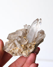 Smoky Quartz Cluster 106g
