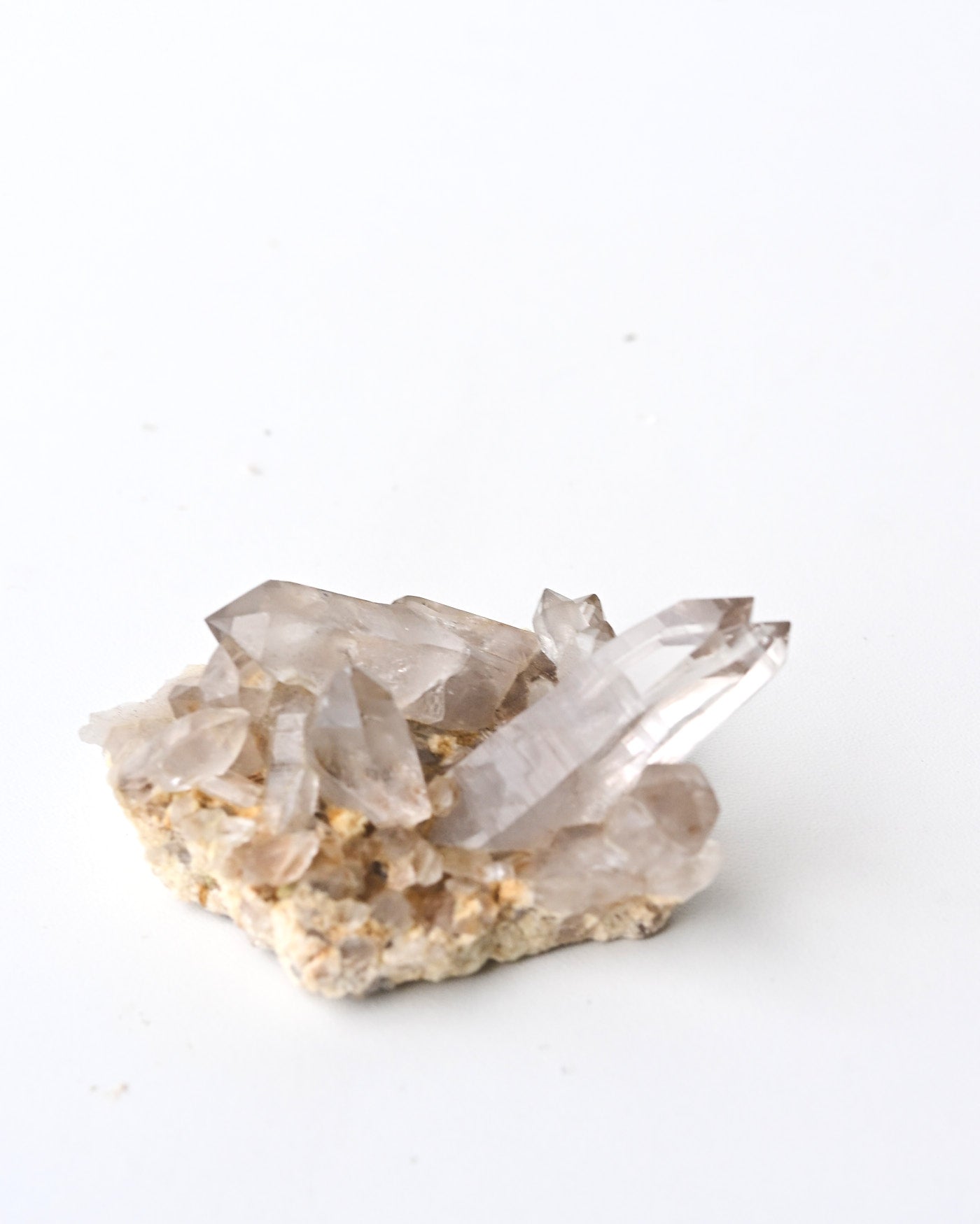 Smoky Quartz Cluster 106g