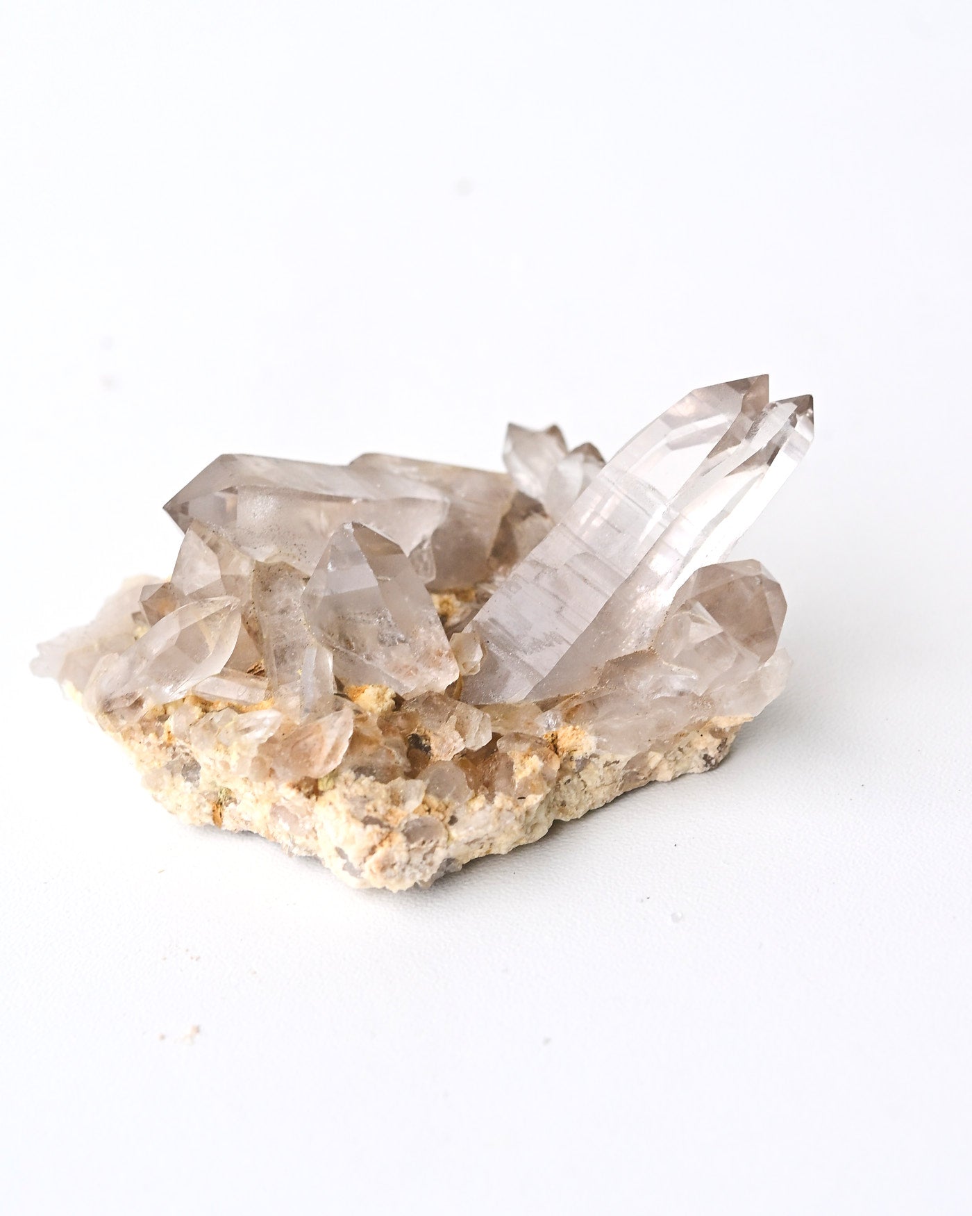 Smoky Quartz Cluster 106g