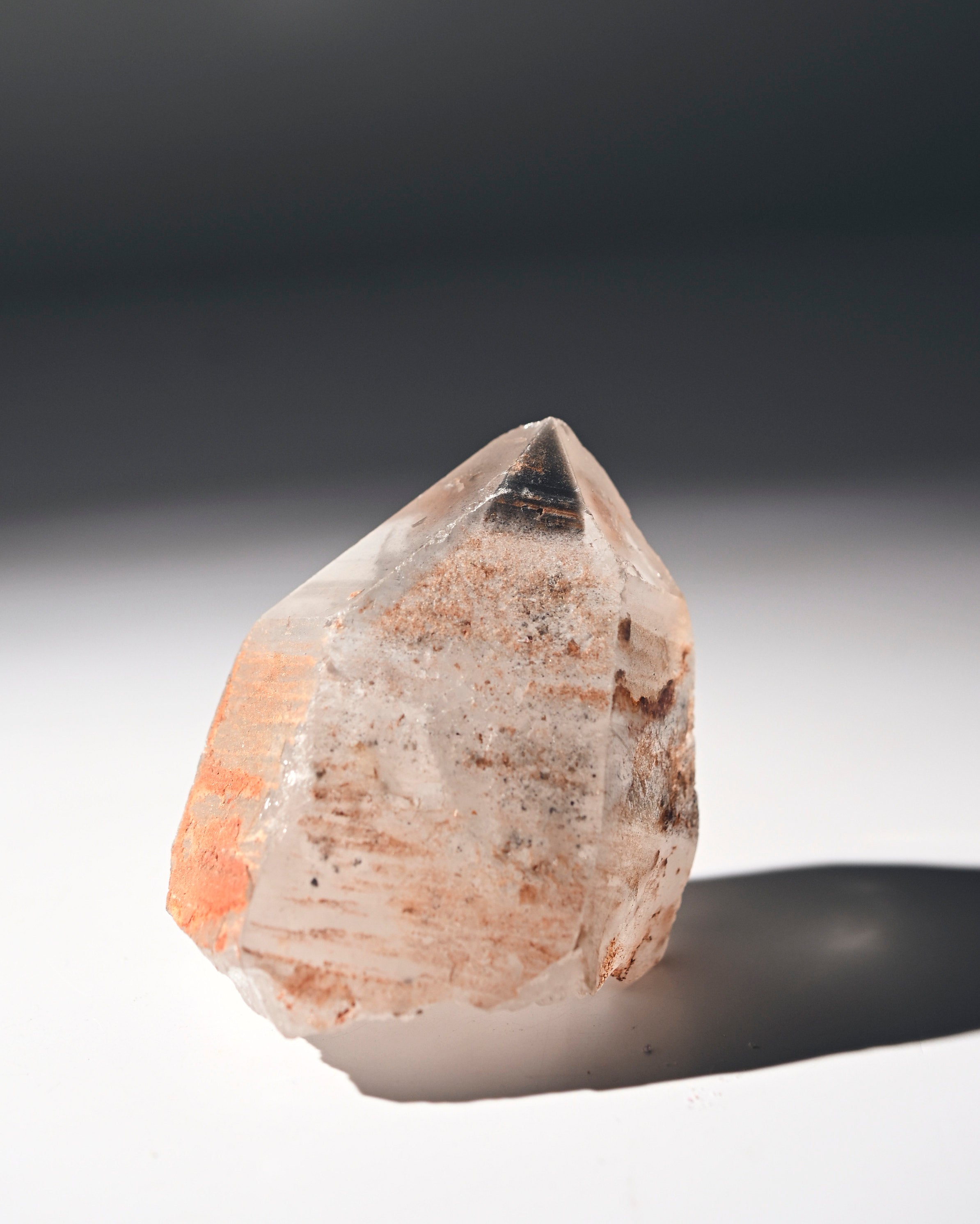 Natural Smoky Quartz Point