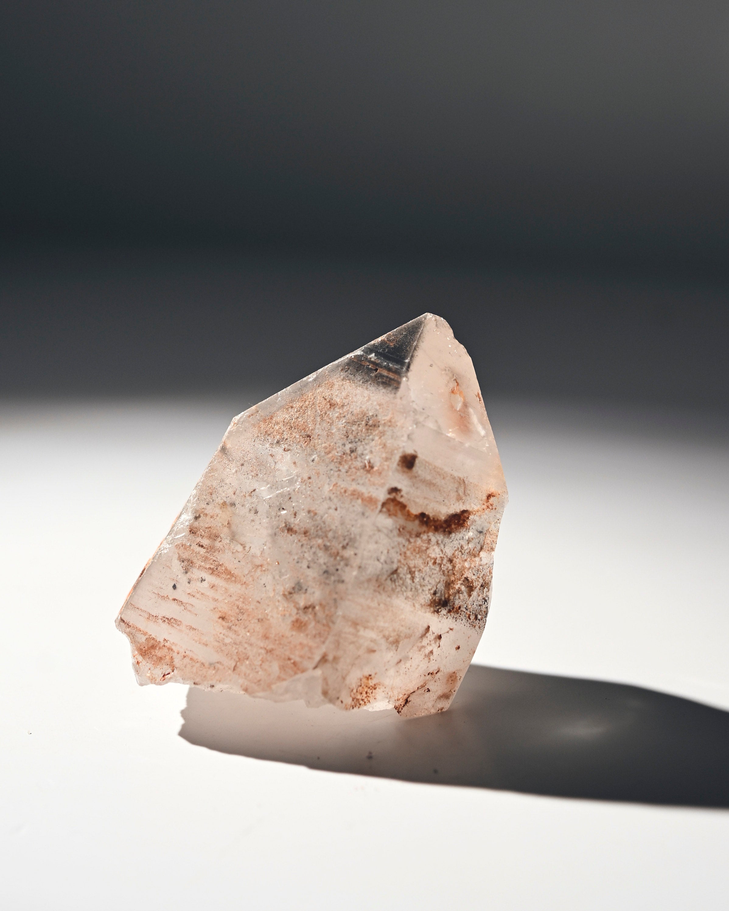 Natural Smoky Quartz Point