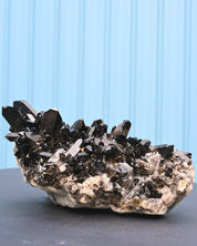 Arkansas Smoky Quartz Cluster 10.2 lb