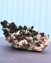 Arkansas Smoky Quartz Cluster 10.2 lb