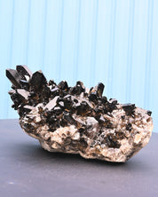 Arkansas Smoky Quartz Cluster 10.2 lb