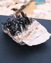 Arkansas Smoky Quartz Cluster 6.3 lb - detail