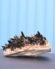Arkansas Smoky Quartz Cluster 6.3 lb - side view