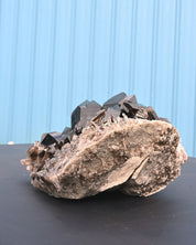 Arkansas Smoky Quartz Cluster 3.5 lb
