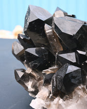 Arkansas Smoky Quartz Cluster 3.5 lb