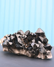 Arkansas Smoky Quartz Cluster 4.4 lb