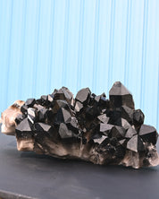Arkansas Smoky Quartz Cluster 4.4 lb