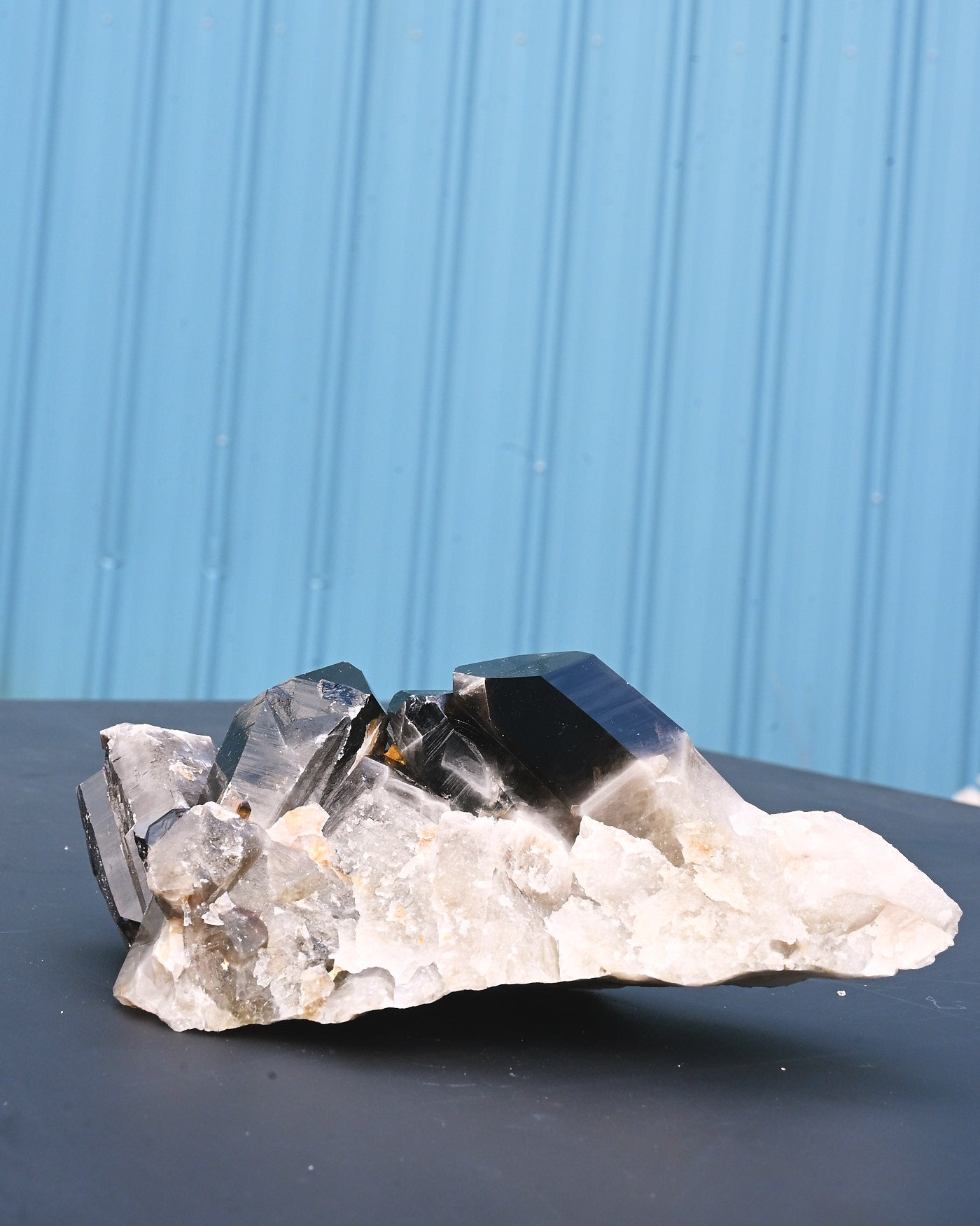 Arkansas Smoky Quartz Cluster 2.25 lb