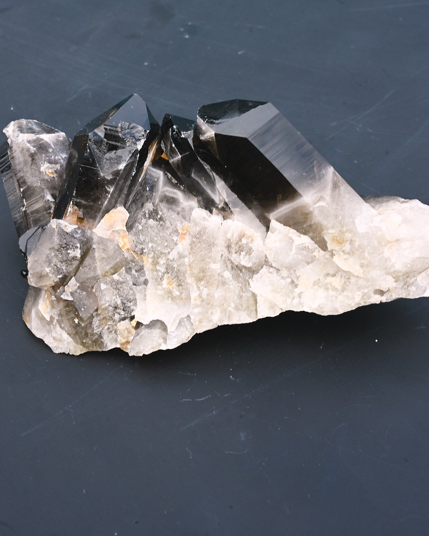 Arkansas Smoky Quartz Cluster 2.25 lb