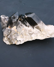 Arkansas Smoky Quartz Cluster 2.25 lb