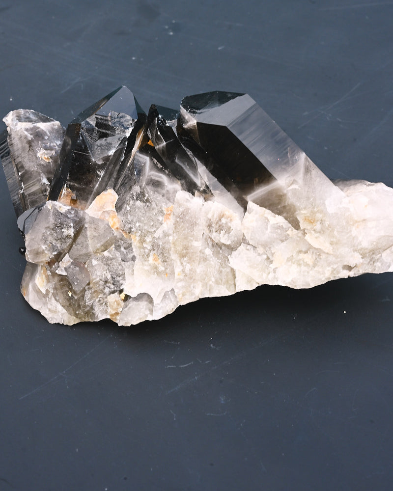 Arkansas Smoky Quartz Cluster 2.3 lbs