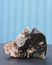 Arkansas Smoky Quartz Cluster 2.7 lb