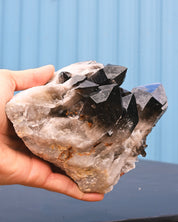 Arkansas Smoky Quartz Cluster 2.8 lb