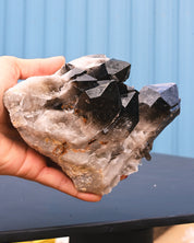 Arkansas Smoky Quartz Cluster 2.8 lb