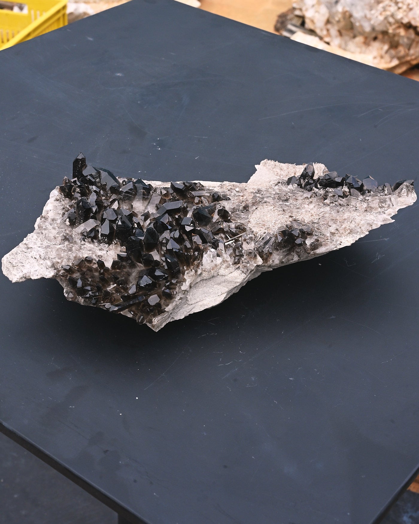 Smoky Quartz 7.395 lb 11x8x4