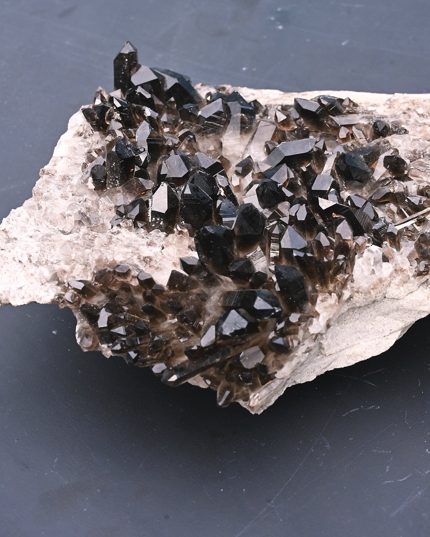 Smoky Quartz 7.395 lb 11x8x4