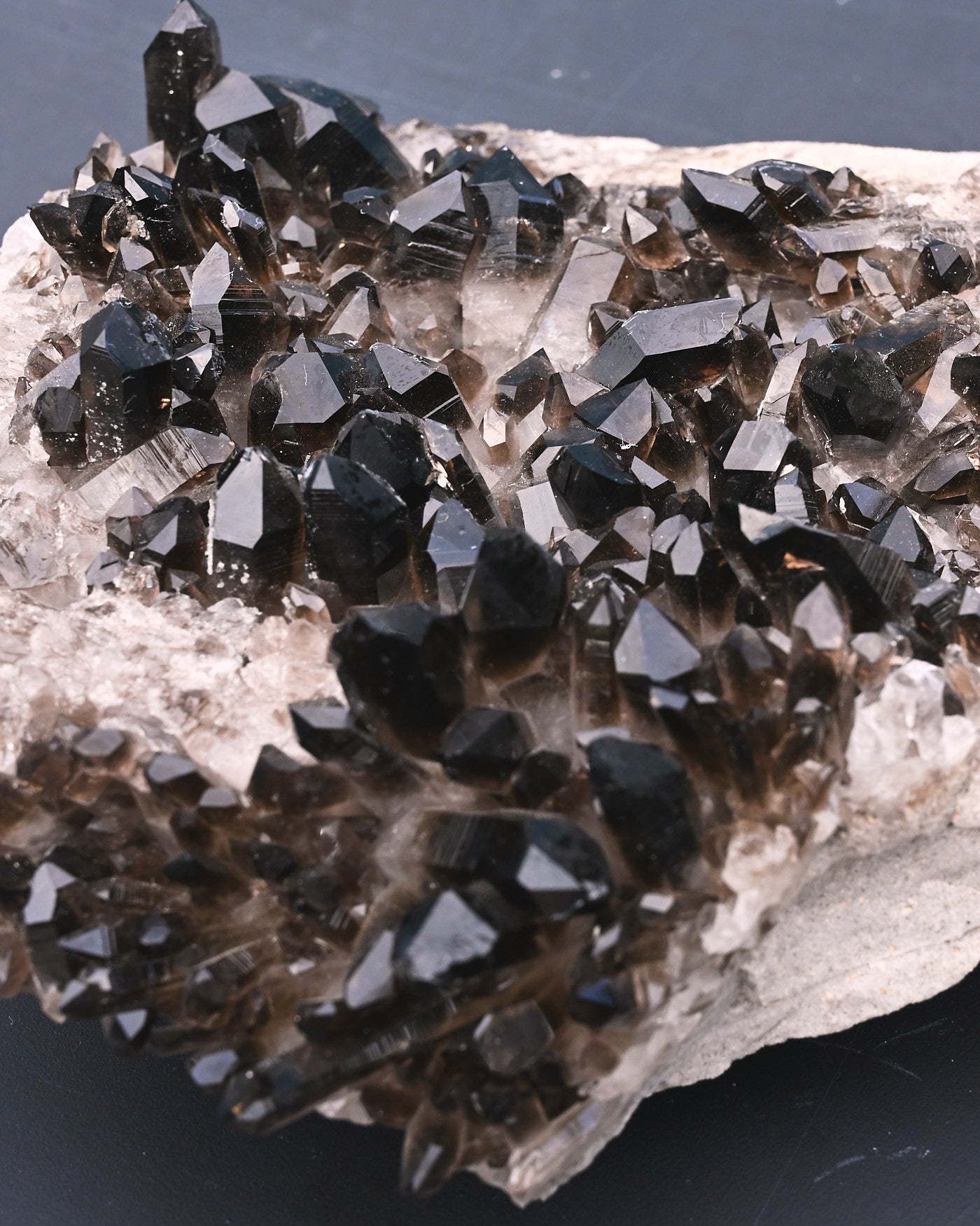 Smoky Quartz 7.395 lb 11x8x4