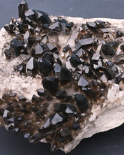 Smoky Quartz 7.395 lb 11x8x4