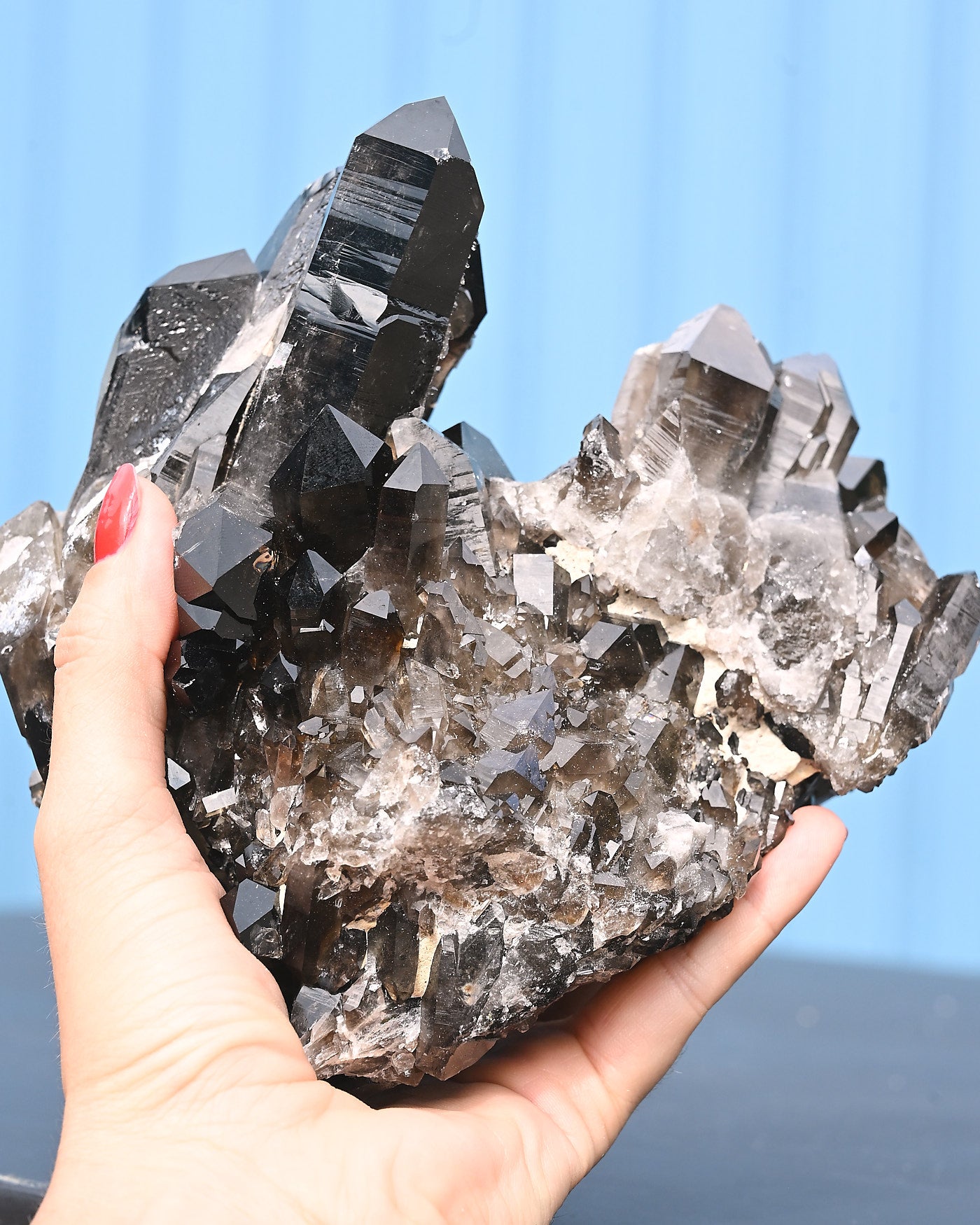 Smoky Quartz 4.030 lb 6x5x4