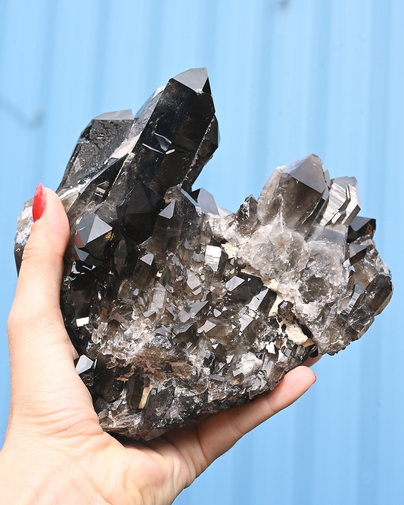 Smoky Quartz 4.030 lb 6x5x4