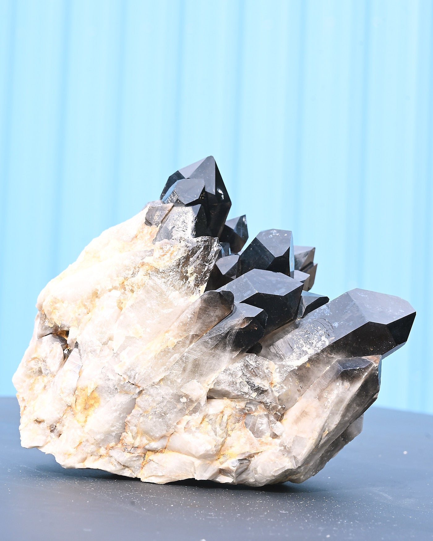 Smoky Quartz 6.855 lb 7x6x5